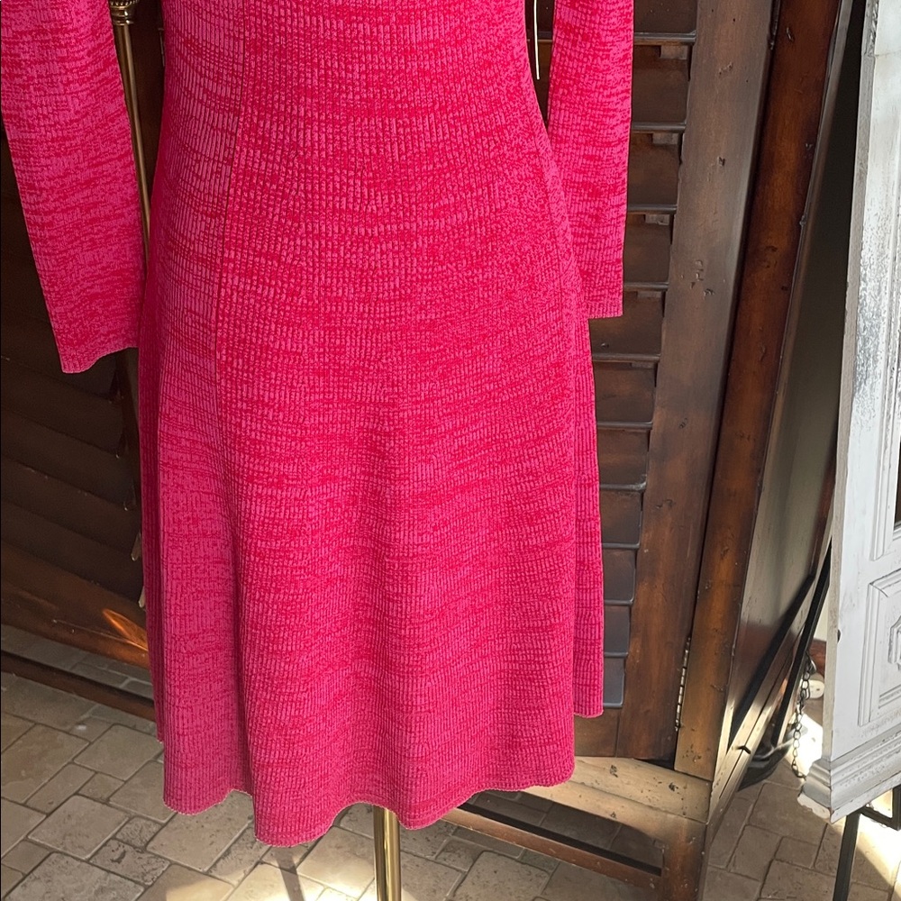 NWT Shoshanna Janet Fuchsia Mini Dress Small - Picture 5 of 10